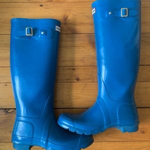Hunter rain boots